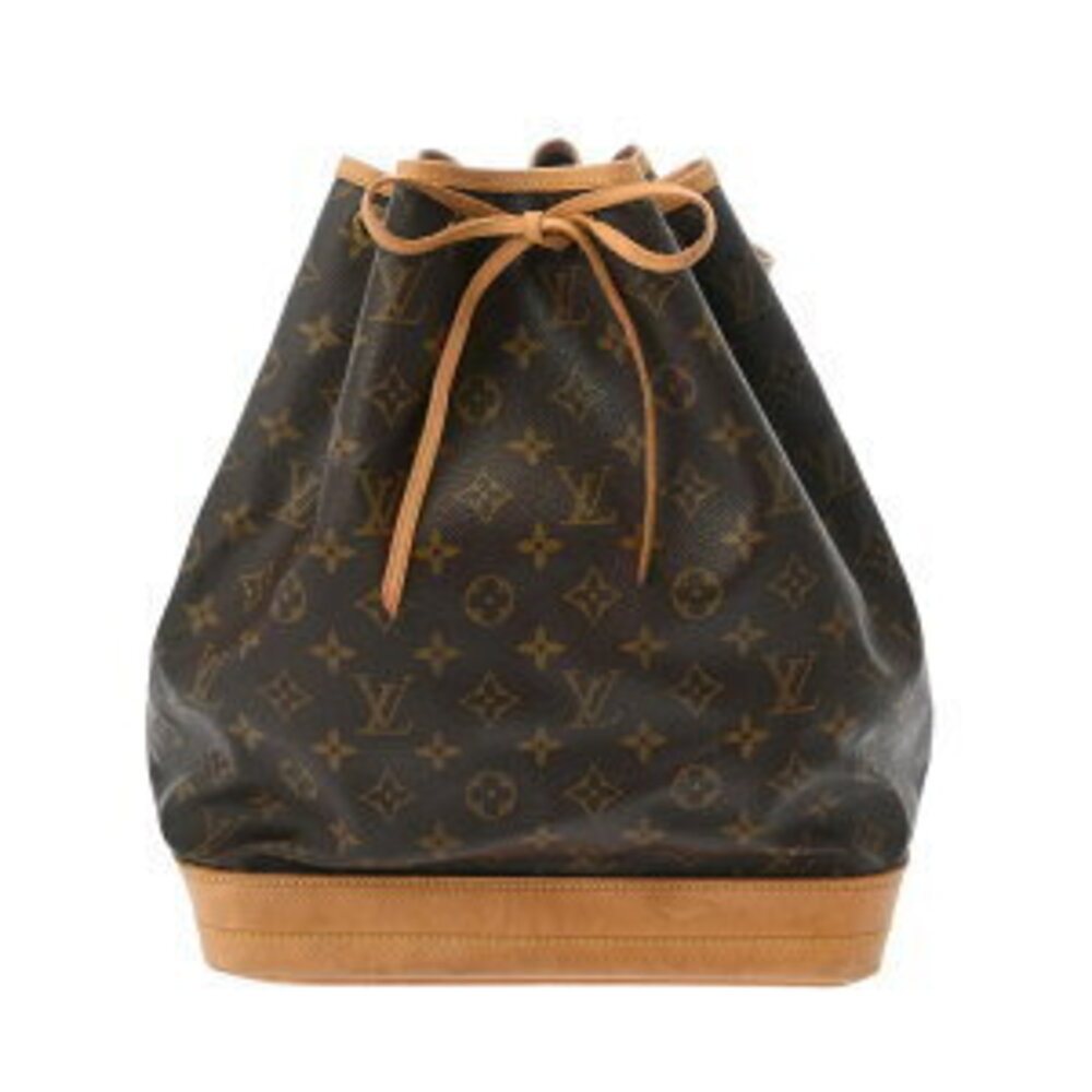 Louis Vuitton Monogram Noe Brown Canvas Shoulder Bag